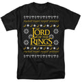 Lord of the Rings Ugly Christmas Logo T-Shirt