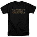 U.S. Marine Corps Camo Fill Black T-Shirt