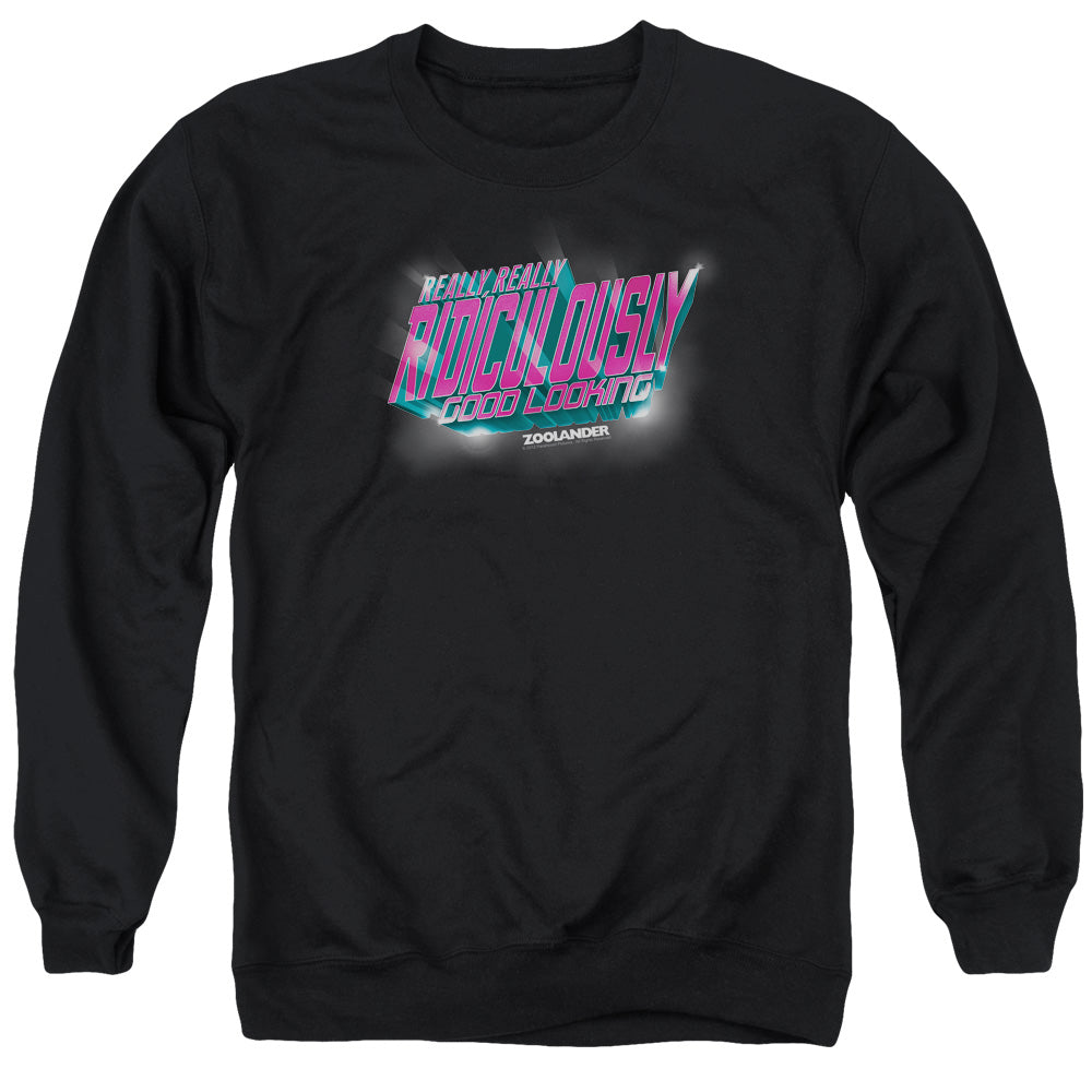 Zoolander Ridiculously Good Looking Glow Crewneck Sweatshirt