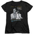 Elvis Presley Live In Vegas Womens T-Shirt
