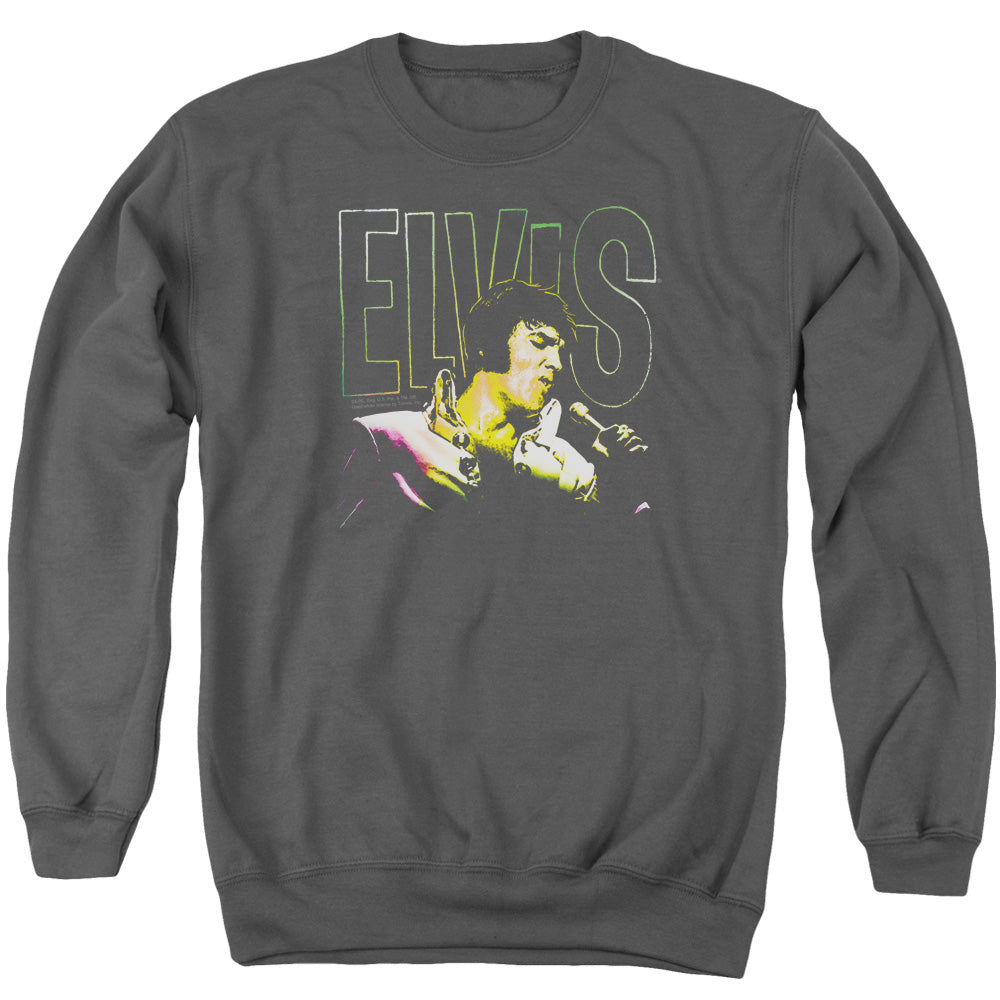 Elvis Presley Multicolored Crewneck Sweatshirt