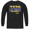 Elvis Presley Viva Las Vegas Youth Long Sleeve T-Shirt