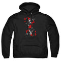 Batman Quinn Of Diamonds Pullover Hoodie