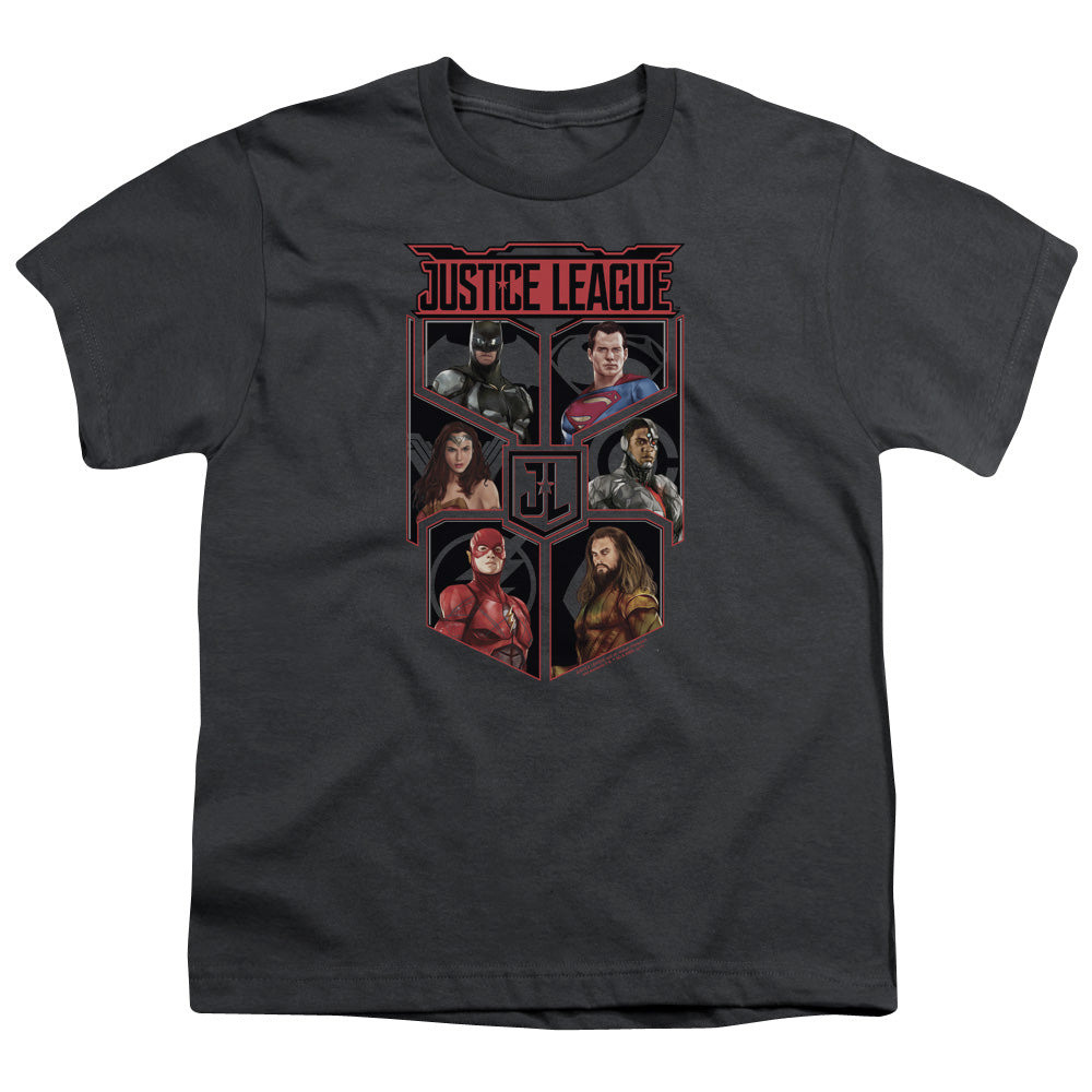 Justice League League Of Six Youth/Toddler T-Shirt