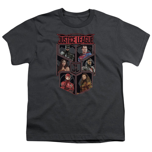 Justice League League Of Six Youth/Toddler T-Shirt