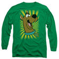 Scooby-Doo Sunburst Long Sleeve T-Shirt