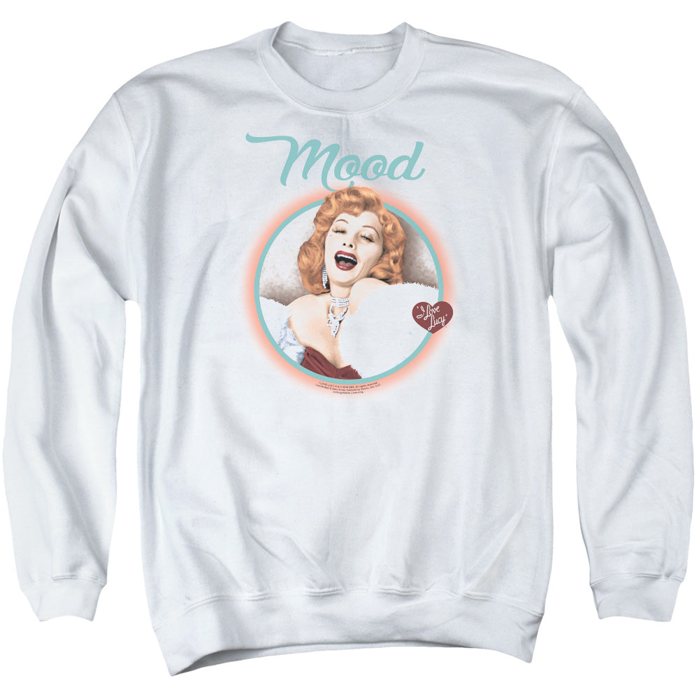 I Love Lucy Mood Crewneck Sweatshirt