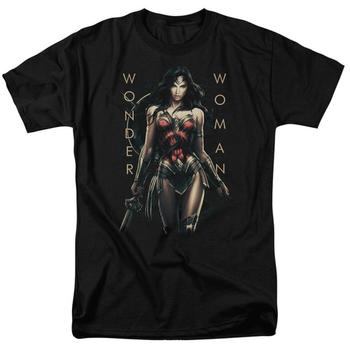 Wonder Woman (2017) Armed and Dangerous T-Shirt