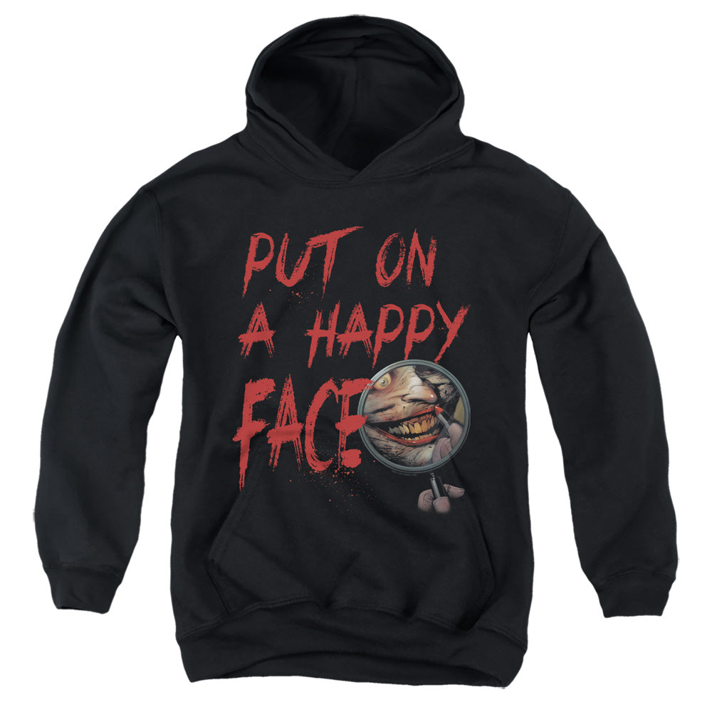 Batman Happy Face Youth Hoodie