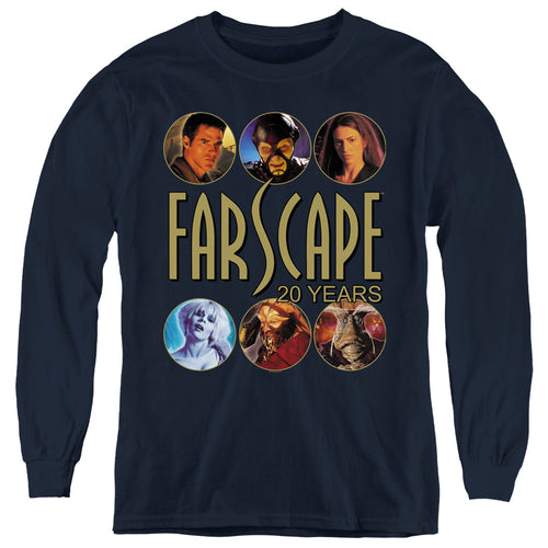 Farscape 20 Years Youth Long Sleeve T-Shirt
