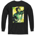 Green Lantern Up Up Youth Long Sleeve T-Shirt