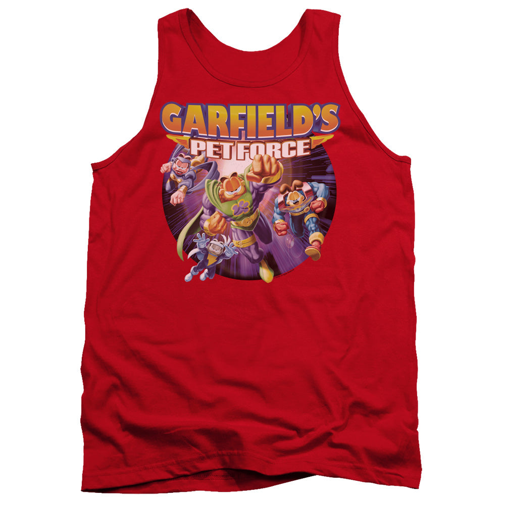 Garfield Pet Force Four Tank Top