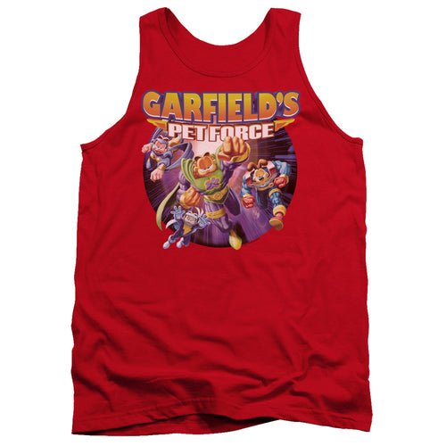 Garfield Pet Force Four Tank Top