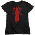 Carrie Silhouette Womens T-Shirt