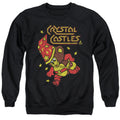 Atari Crystal Castles Bear Crewneck Sweatshirt