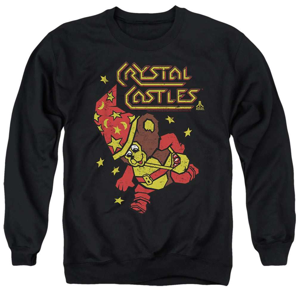 Atari Crystal Castles Bear Crewneck Sweatshirt