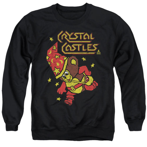 Atari Crystal Castles Bear Crewneck Sweatshirt