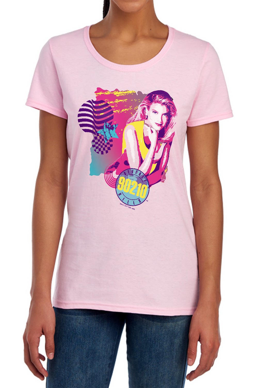 Beverly Hills 90210 Donna Martin Womens T-Shirt