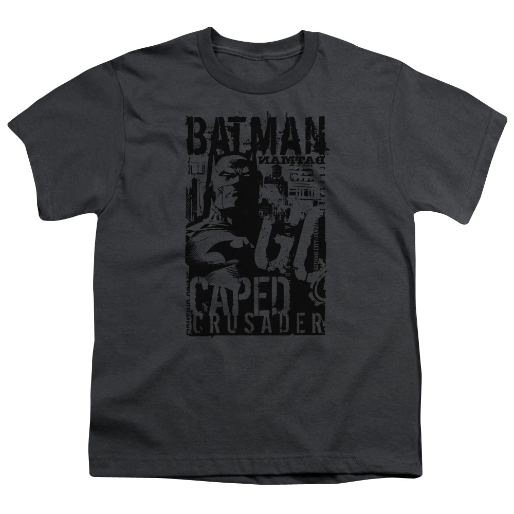 Batman Caped Crusader Youth/Toddler T-Shirt