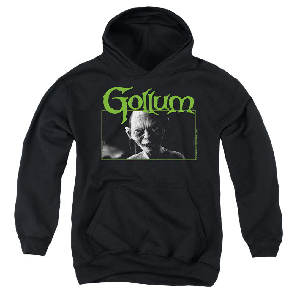 Lord of the Rings Gollum Framed Photo Youth Hoodie