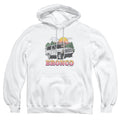 Ford Bronco In The Mountains Pullover Hoodie