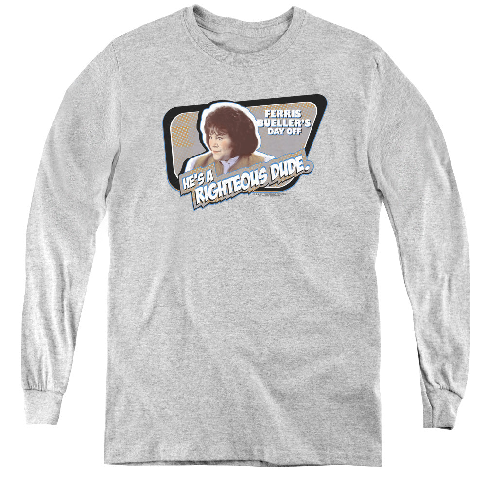 Ferris Bueller's Day Off Grace Youth Long Sleeve T-Shirt