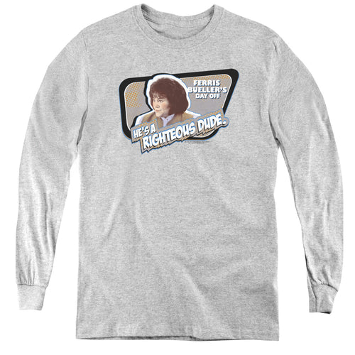 Ferris Bueller's Day Off Grace Youth Long Sleeve T-Shirt