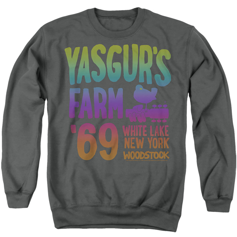 Woodstock Yasgur's Farm '69 Crewneck Sweatshirt