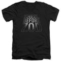 Superman Before Zod V-Neck T-Shirt