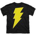 DC Comics Black Adam Bolt V-Neck T-Shirt