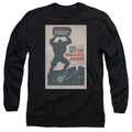 Star Trek Juan Ortiz The Galileo Seven Black Long Sleeve T-Shirt