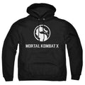 Mortal Kombat X Dragon Logo Pullover Hoodie