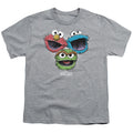 Sesame Street Halftone Heads Youth/Toddler T-Shirt