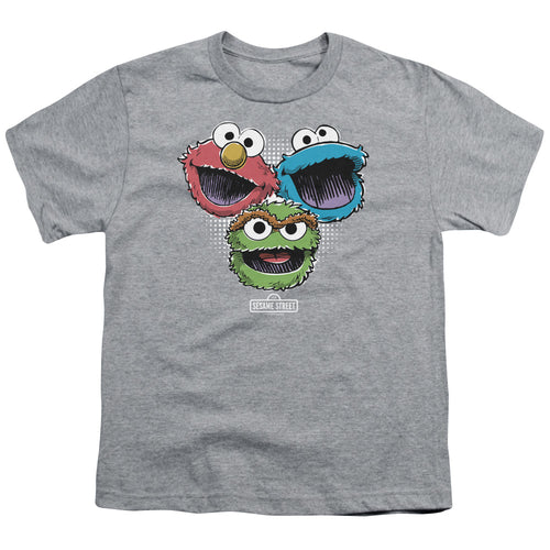 Sesame Street Halftone Heads Youth/Toddler T-Shirt