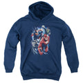 Justice League Storm Chasers Youth Hoodie
