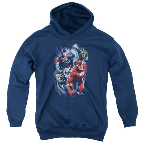 Justice League Storm Chasers Youth Hoodie