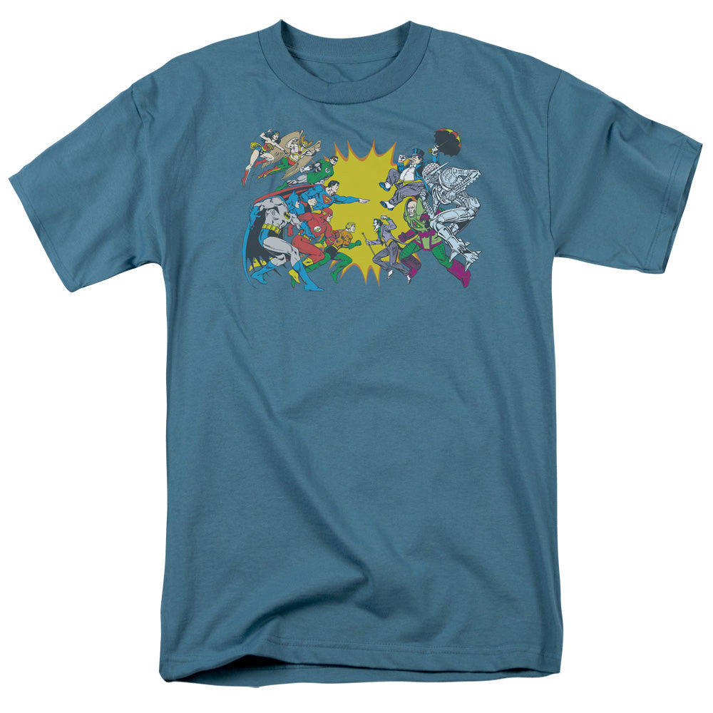 DC Comics Face Off T-Shirt