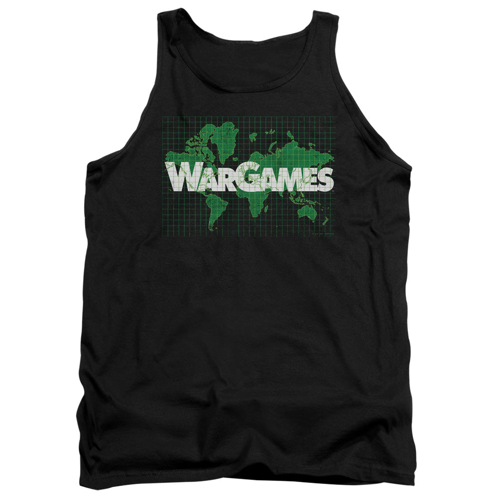 WarGames World Map Logo Tank Top