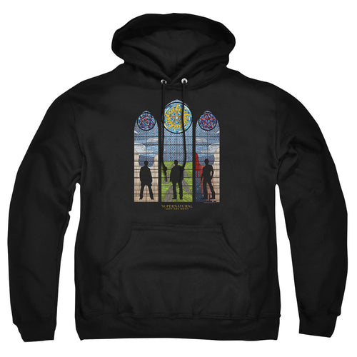 Supernatural Stained Glass Pullover Hoodie