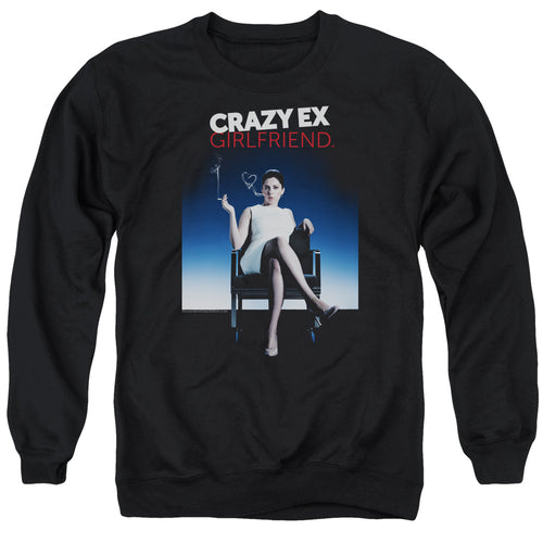 Crazy Ex-Girlfriend Crazy Instinct Crewneck Sweatshirt