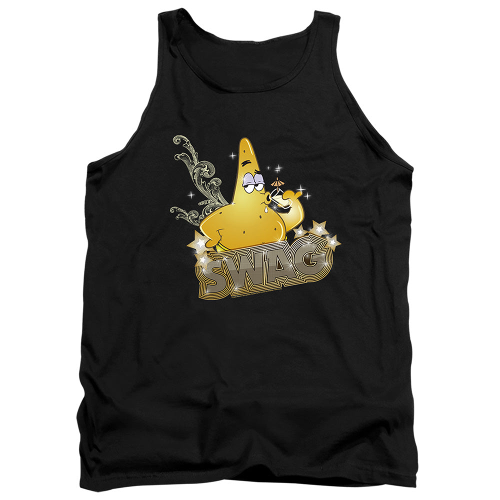 Spongebob Squarepants Patrick Has Swag Tank Top