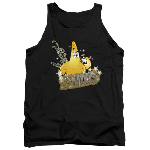 Spongebob Squarepants Patrick Has Swag Tank Top