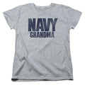 U.S. Navy Grandma Womens T-Shirt
