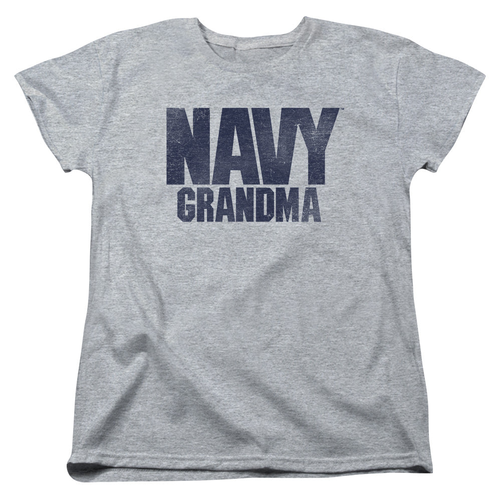 U.S. Navy Grandma Womens T-Shirt