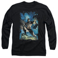 Batman Stormy Dark Knight Long Sleeve T-Shirt