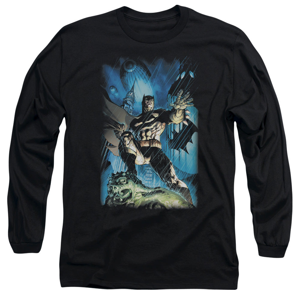Batman Stormy Dark Knight Long Sleeve T-Shirt