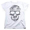The Goonies Skull Silhouettes White Womens T-Shirt