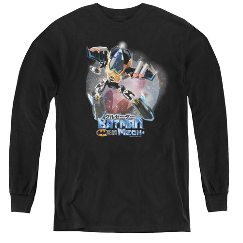 Batman Batman Mech Youth Long Sleeve T-Shirt