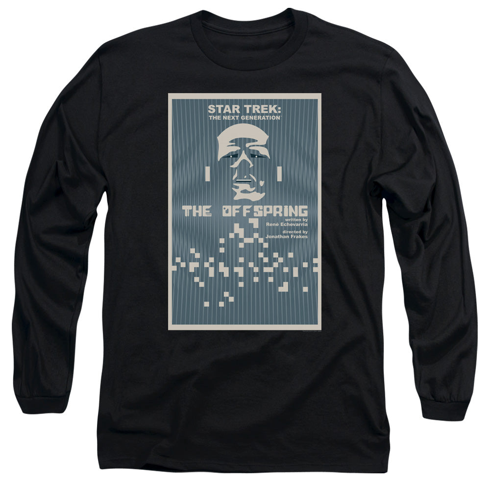Star Trek The Offspring Black Long Sleeve T-Shirt