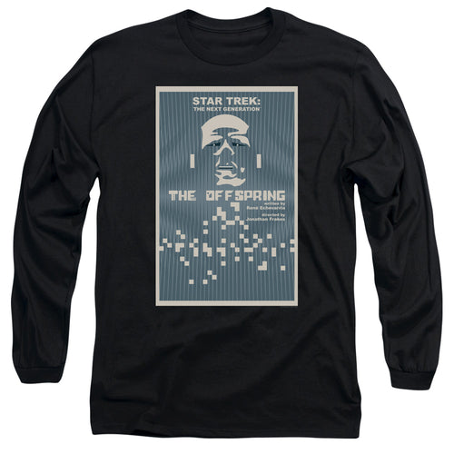 Star Trek The Offspring Black Long Sleeve T-Shirt